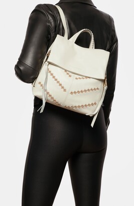 Aimee Kestenberg Bali Metallic Leather Backpack