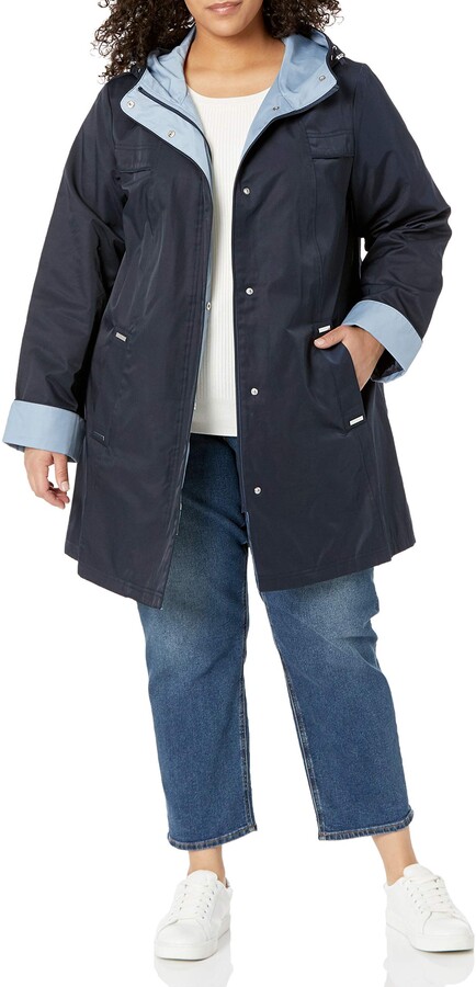 Navy Rain Coat | Shop The Largest Collection in Navy Rain Coat 