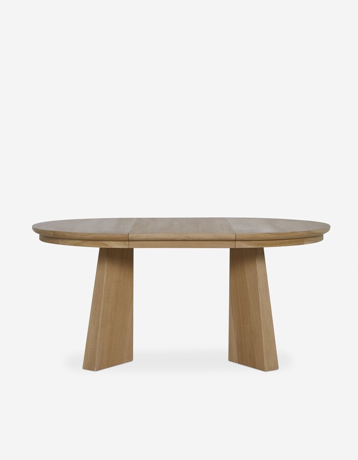 Lulu and Nycola Extendable Oval Dining Table ShopStyle