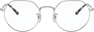 Ray-Ban Jack Irregular Frame Glasses