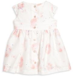 Lili Gaufrette Baby's Landy Two-Piece Floral-Print Dress & Bloomers Set