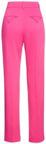 Thumbnail for your product : Valentino Stretch Cady Pants W/ V Pocket Flaps