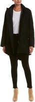Thumbnail for your product : Diesel Kappany Wool-Blend Trench Coat