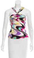 Thumbnail for your product : Emilio Pucci Silk Sleeveless Blouse