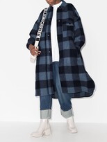 Thumbnail for your product : Etoile Isabel Marant Fontizi check pattern coat