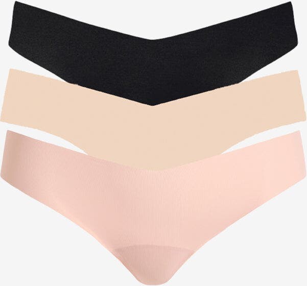 Commando Classic Solid Thong 3-Pack
