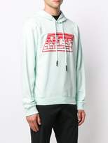 Thumbnail for your product : McQ logo print hoodie