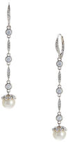 Thumbnail for your product : Nadri Faux Pearl and Crystal Drop Earrings
