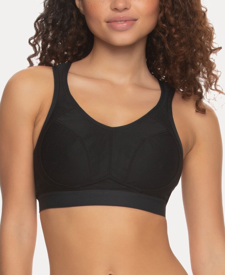 Paramour Women's Marvelous Side Smoother Seamless Bra - Black 38ddd : Target