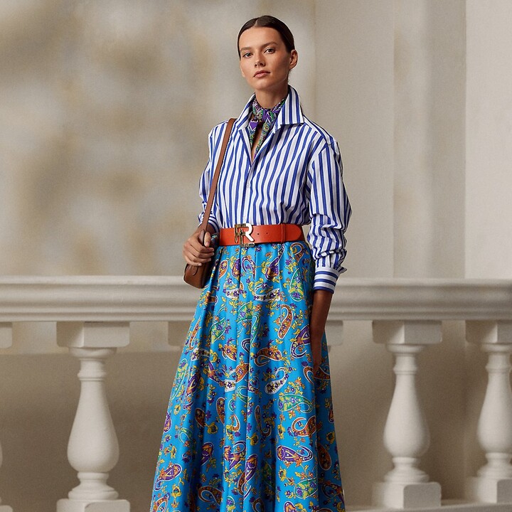 Ralph Lauren Silk Skirt | Shop the world's largest collection of 