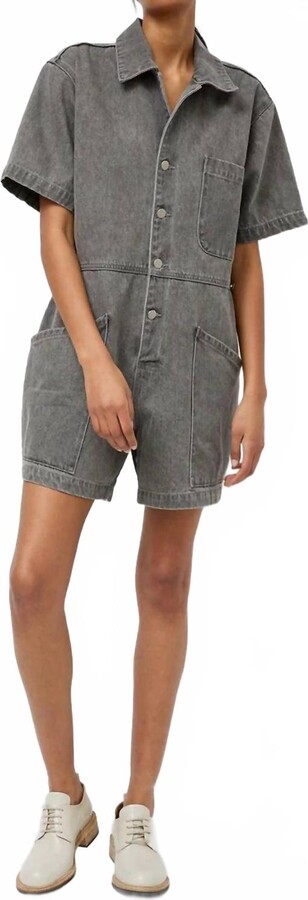 NO.6 STORE Bree Modern Jumpsuit In Grey