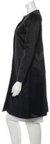 Thumbnail for your product : Tory Burch Knee-Length Button-Up Coat