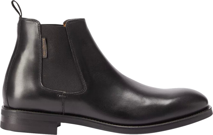 Russell Bromley BURLINGTON Men's Brown Leather Chelsea Boot