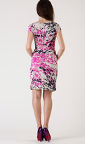 Thumbnail for your product : Glam Digital Print Drape Dress