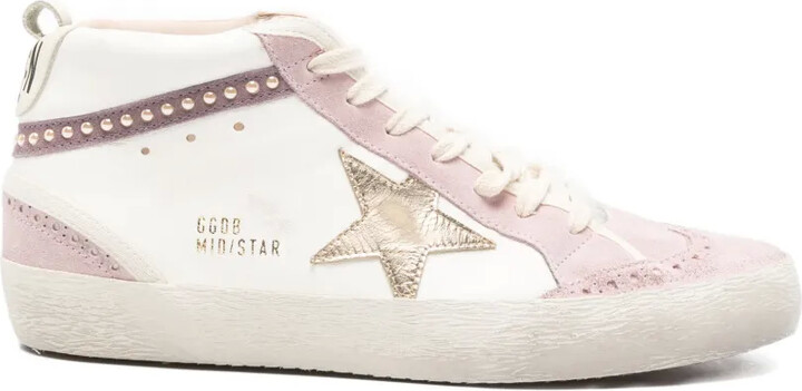 Golden Goose Mid Star Classic sneakers