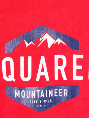 DSQUARED2 mountaineer logo sweatshirt