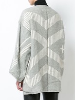 Thumbnail for your product : Voz Open Front Knitted Jacket