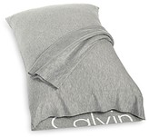 Thumbnail for your product : Calvin Klein Modern Cotton Jersey Body Solid King Pillowcase, Pair