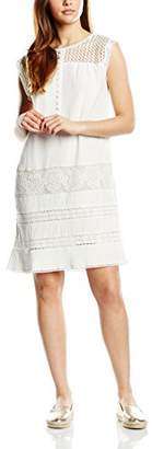 Gat Rimon Women's FALLY Dress, White, 8