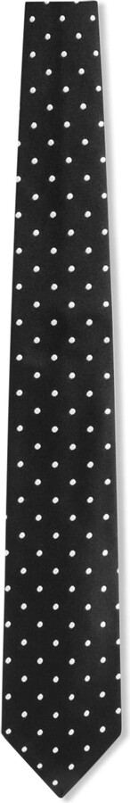 Tom Ford Silk Polka-Dot Tie