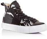 Thumbnail for your product : McQ Men's Nylon Platform High-Top Sneakers