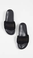 Thumbnail for your product : Puma Leadcat Sherpa Slides