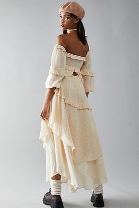 SPELL Clementine Mermaid Maxi Dress by at Free People