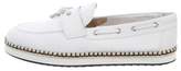 Thumbnail for your product : Dolce & Gabbana Canvas Espadrille Loafers w/ Tags