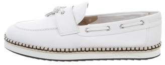 Dolce & Gabbana Canvas Espadrille Loafers w/ Tags
