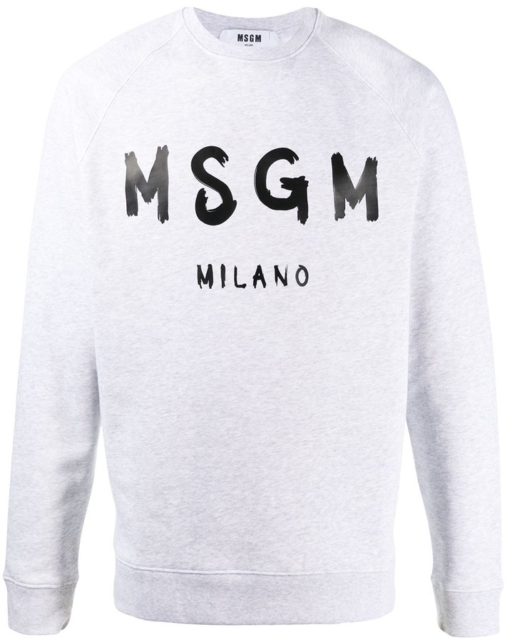 msgm sweatshirt mens