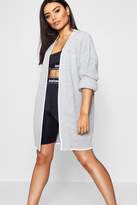 Thumbnail for your product : boohoo Contrast Tip Cardigan