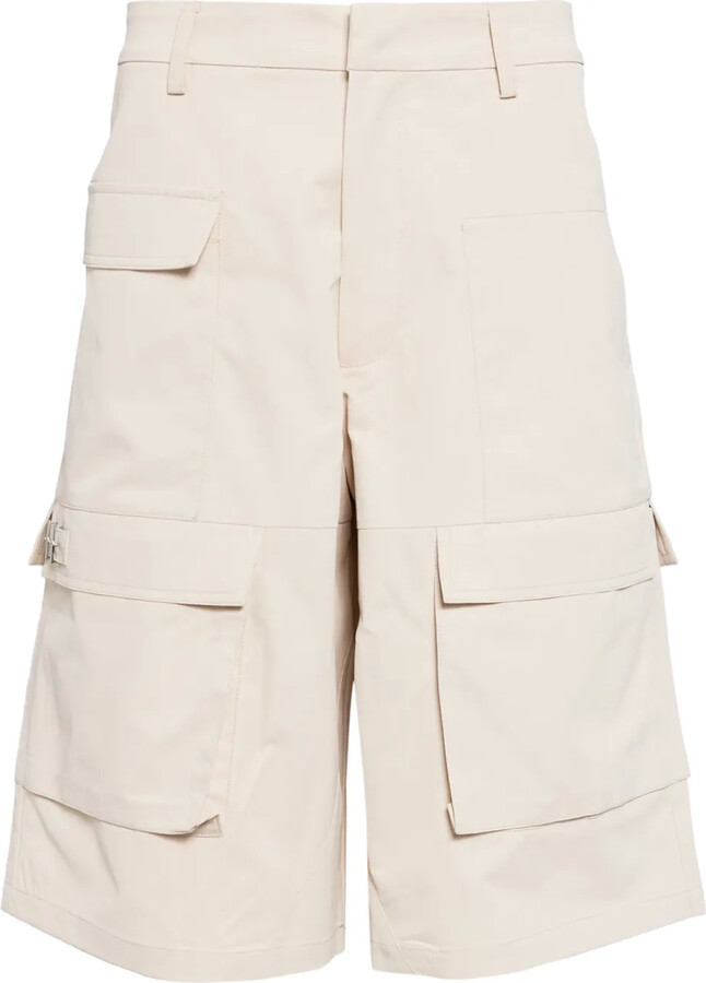 Heliot Emil Cellulae cargo shorts