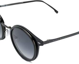 BOSS round frame sunglasses