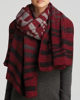 Thumbnail for your product : Marc by Marc Jacobs Tora Stripe Scarf