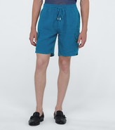 Thumbnail for your product : Vilebrequin Baie cargo linen shorts
