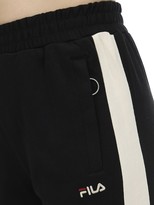 Thumbnail for your product : FILA URBAN Catriona Cotton Blend Track Pants
