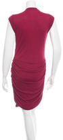 Thumbnail for your product : Chloé Silk-Blend Draped Dress