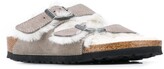 Thumbnail for your product : Birkenstock Arizona two-strap shearling sandals