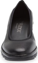 Thumbnail for your product : The Flexx Mel A Drama Wedge Skimmer
