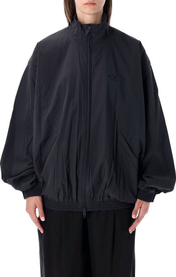 Balenciaga Oversized Dark Navy Tracksuit Jacket