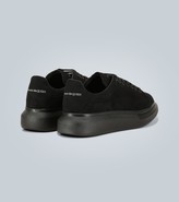 Thumbnail for your product : Alexander McQueen Oversized suede sneakers