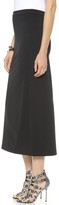 Thumbnail for your product : Theory Techno Jersey Sanleen Skirt