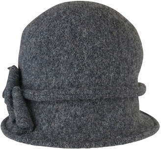 Morgan & Taylor Soft Cloche with Pleate Detail
