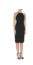 Thumbnail for your product : Adelyn Rae Halter Neck Lace Dress