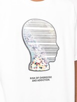 Thumbnail for your product : Mostly Heard Rarely Seen graphic-print stretch-cotton T-shirt