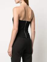 Thumbnail for your product : Rosetta Getty fitted strapless top