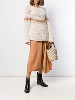Thumbnail for your product : Forte Forte Naturale knit jumper