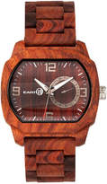 Thumbnail for your product : Earth Wood Unisex Scaly Watch