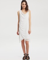 Thumbnail for your product : Kenneth Cole New York Cecilea Sleeveless Drape Dress