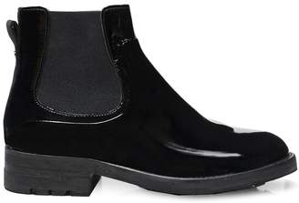 H By Hudson Patent Leather Carter Chelsea Boots